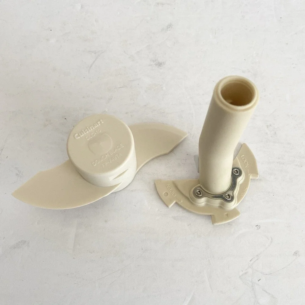 Cuisinart Food Processor‎ DLC-10 Stem and Dough Blade Excellent Condition!